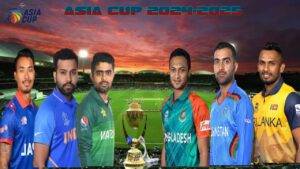 Man's Asia Cup 2024 Cricket