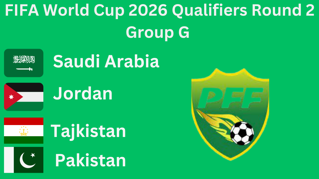 Pakistan football team next qualifier matches
